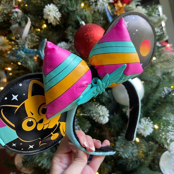 Disney Minnie Ears Buzz Lightyear Sox - Picture 6 of 6